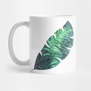 Palm Leaf Mug